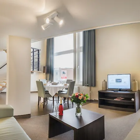 Hotel apartamentowy Arass & Business Flats 3*