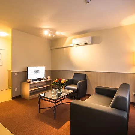 Aparthotel Arass & Business Flats Antwerpen