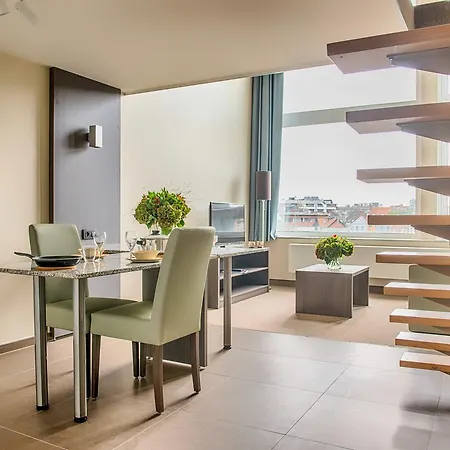 Arass & Business Flats Aparthotel Antwerpen